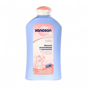 Молочко увлажняющее Sanosan с пантенолом 500мл