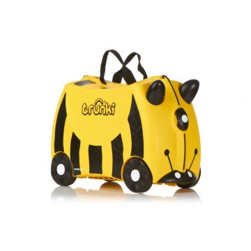0044-GB01-P1 Детский чемодан на колесах Bernard Bumble Bee "Пчела",Trunki