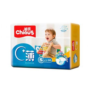 Подгузники Chiaus Pro-Core размер S (3-6 кг) 66 шт