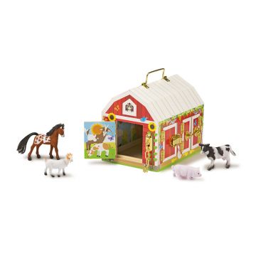 Деревянная игрушка Melissa&Doug Дом с замочками 5 элементов