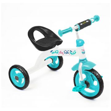 Nika Велосипед City trike СТ-13 (голубой)
