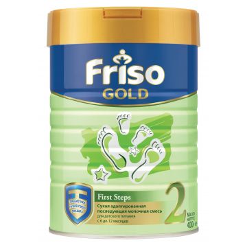 Молочная смесь Friso Фрисолак 2 Gold 6-12 мес. 400 г