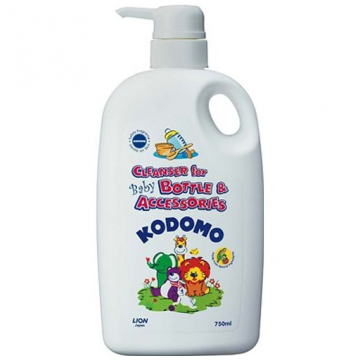 Жидкость для мытья бутылок и сосок Kodomo 750 мл с дозатором