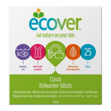 Таблетки для посудомоечной машины Ecover экологические 500 гр