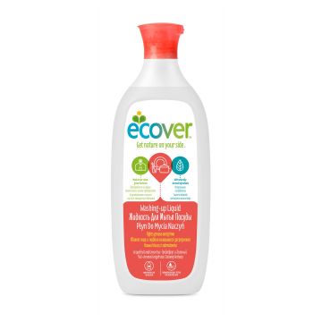 Жидкость для мытья посуды Ecover с грейпфрутом и зеленым чаем экологическая 500мл