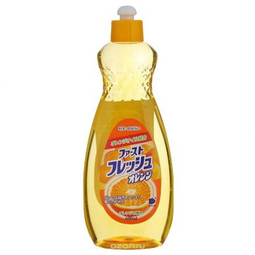 Гель для мытья посуды и фруктов Daiichi Fresh аромат апельсина 600 мл
