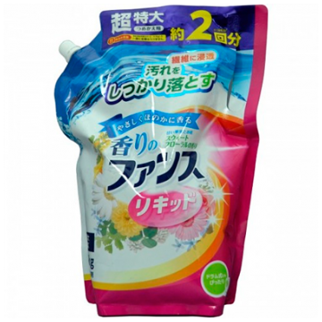 Концентрированное универсальное жидкое средство Daiichi для стирки белья Цветочный сад 1,65 кг (мягкая упаковка)