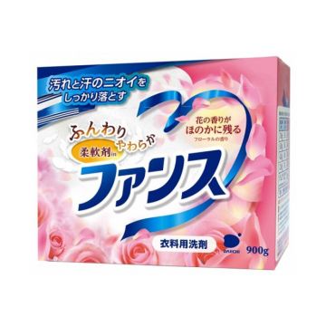 Стиральный порошок Daiichi FUNS с кондиционером и цветочным ароматом для всех типов ткани 900 г