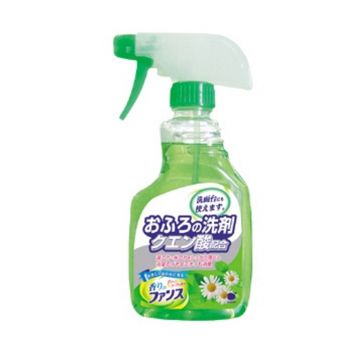 Спрей для чистки ванной комнаты Daiichi OFURO с ароматом зеленых трав 380 мл