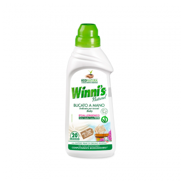 Жидкое средство Winni's для ручной стирки детского белья 750 мл