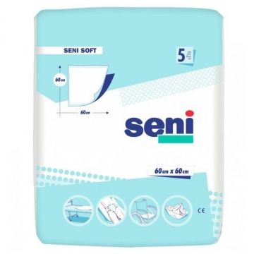 Пеленки Seni Soft 60-60 см, 30 шт 