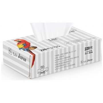 Бумажные салфетки MOMI Family LUX, двухслойные, 220 шт