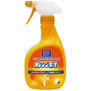 Спрей-пена Daiichi Orange Boy универсальный очиститель для дома, 400 мл