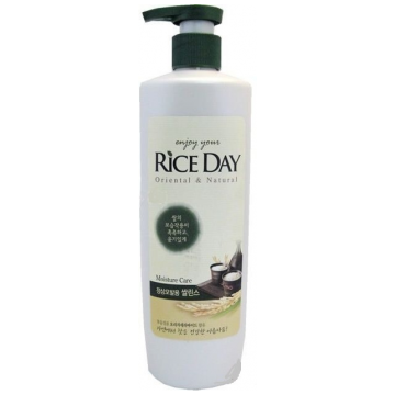 Шампунь CJ Lion Rice Day для поврежденных волос 550 мл