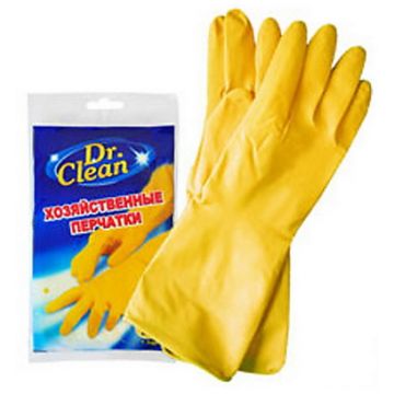 Резиновые перчатки Dr.Clean, размер L