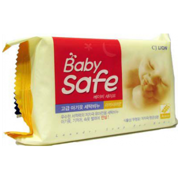 Мыло для стирки детского белья CJ Lion Baby Safe с экстрактом акации 190 гр