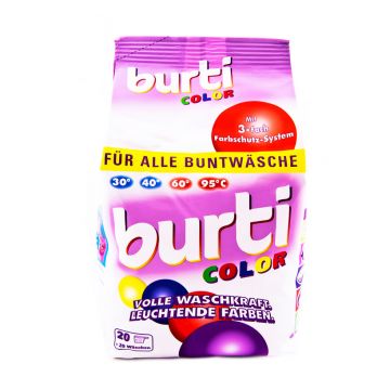 Стиральный порошок Burti Color для цветного и тонкого белья 1.5 кг 