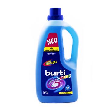 Жидкое средство для стирки цветного белья Burti Color Liquid 1.5 л