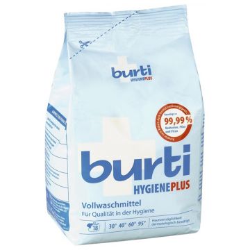 Стиральный порошок Burti Hygiene Plus дезинфицирующий 1.1 кг 
