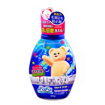 Жидкое мыло для стирки детского белья Nissan "Fa-Fa" с цветочным ароматом флакон 400 г