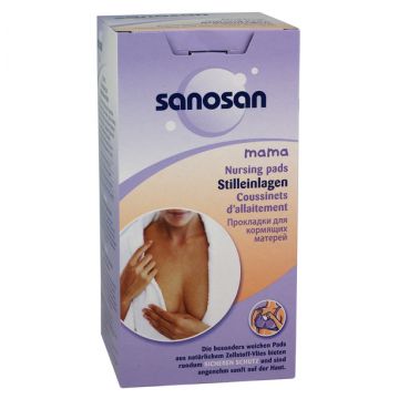 Прокладки женские гигиенические Sanosan для кормящих матерей 30 шт.