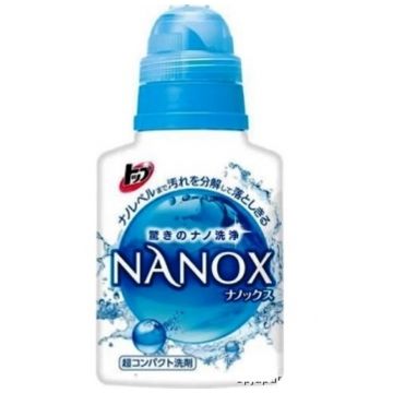 Жидкое средство для стирки Lion NANOX флакон 450 мл