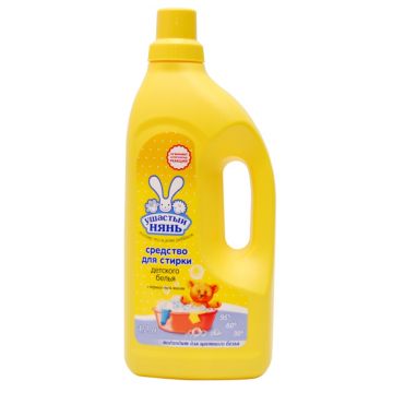 Жидкое средство для стирки детской одежды Ушастый нянь 1.2 л