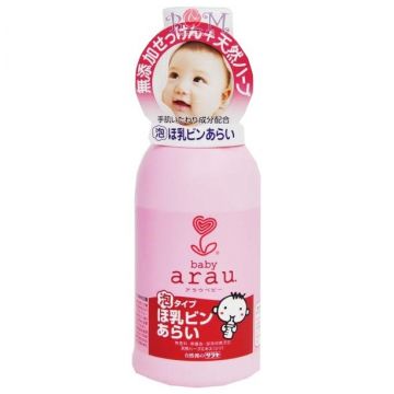 Средство для мытья бутылочек Saraya Arau Baby флакон-диспенсер 300 мл 