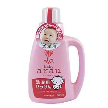 Жидкое мыло для стирки детского белья Saraya Arau Baby флакон 800 мл