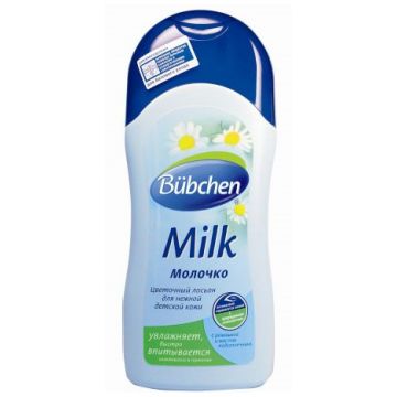 Молочко для тела Bubchen с рождения 200 мл