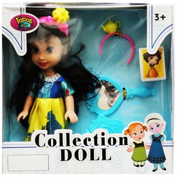 GI-6163 Кукла "Collection Doll" Белла набор
