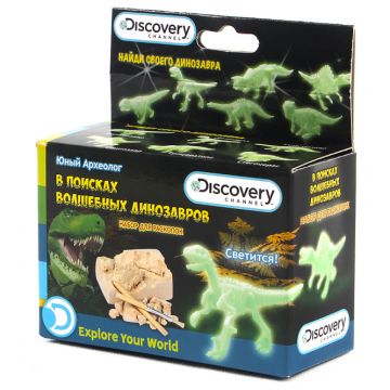 GI-6185 Юный Археолог "В Поисках" Волшебных Динозавров "Discovery"