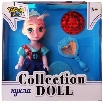 GI-6356 Кукла "Collection Doll" - Элис Набор