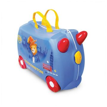 0317-GB01 Детский чемодан на колесиках "Медвежонок Паддингтон",Trunki
