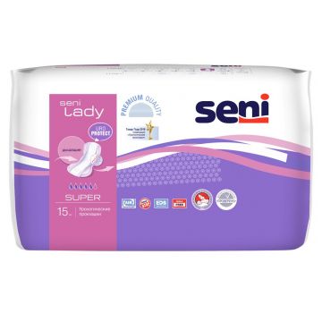 Урологические прокладки для женщин Seni Lady super, 15 шт