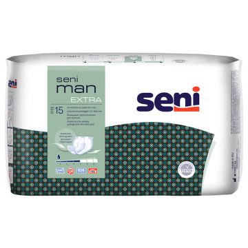 Урологические вкладыши для мужчин Seni Man extra,15 шт