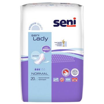 Урологические прокладки для женщин Seni Lady normal, 20 шт
