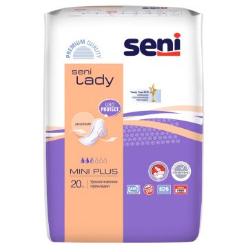 Урологические прокладки для женщин Seni Lady mini, 20 шт