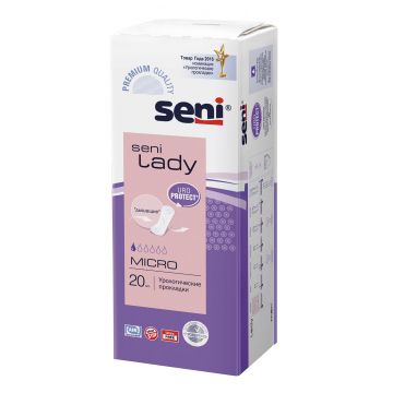 Урологические прокладки для женщин Seni Lady micro, 20 шт