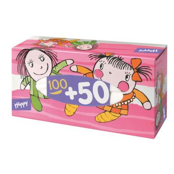 Платочки универсальные Bella Baby Happy Ляльки, 100+50 шт