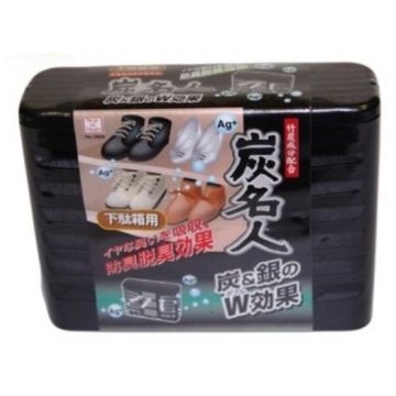 Поглотитель влаги, неприятных запахов с ионами серебра для обувных шкафов Kokubo Dehumidification 60 гр