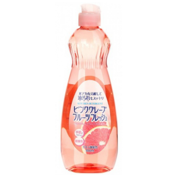 Жидкость для мытья посуды Rocket Soap Fresh свежесть грейпфрута, 600 мл