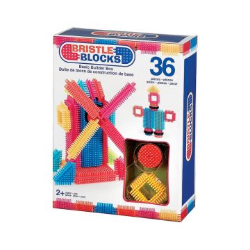 68170 Конструктор игольчатый "Bristle blocks", в коробке (36 деталей)