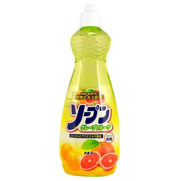 Жидкость для мытья посуды, овощей и фруктов Kaneyo Грейпфрут, 600 мл