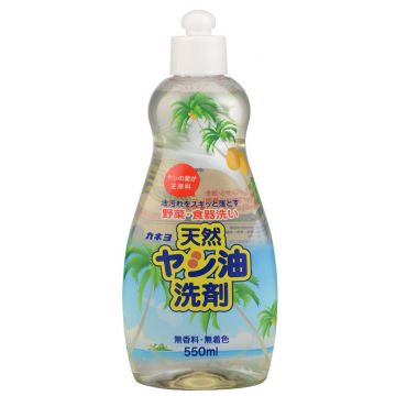 Жидкость для мытья посуды Kaneyo с кокосовым маслом, 550 мл