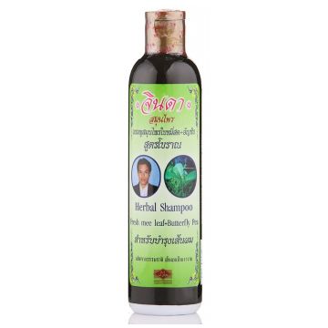 Интенсивный травяной шампунь Jinda Extra Shampoo от выпадения волос , 250 мл