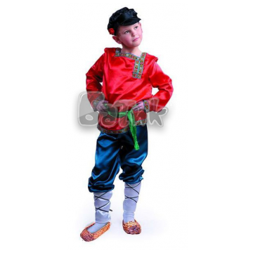 Детский карнавальный костюм Батик Ванюшка, размер 32 (рост 122 см), арт. 7009