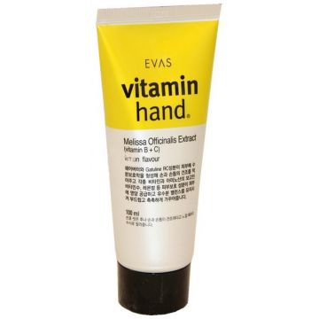 Крем для рук Evas Vitamin Hand Lemon, 100 мл