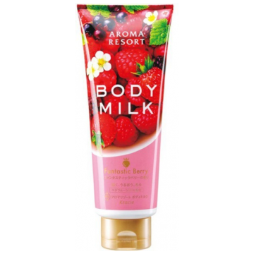 Молочко для тела Kracie Aroma Resort с ароматом ягод, 200 г