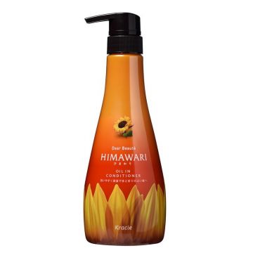 Бальзам для поврежденных волос Kracie Dear Beaute с растительным комплексом Himawari Premium EX, 500 мл